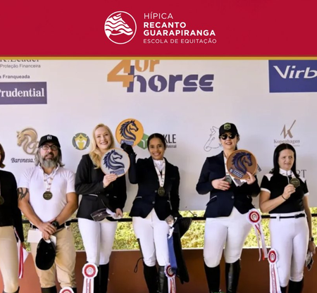 Hípica Recanto Guarapiranga Brilha na 4ª Etapa da Metropolitan Cup