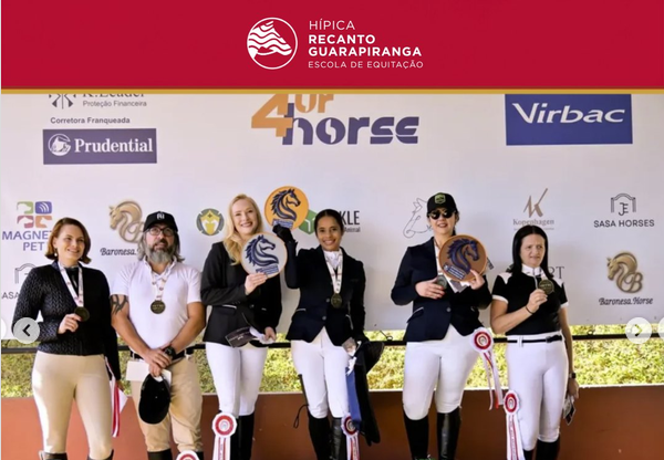 Hípica Recanto Guarapiranga Brilha na 4ª Etapa da Metropolitan Cup