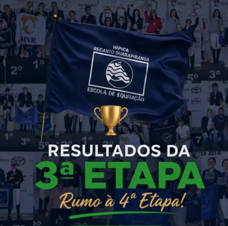Excelentes Resultados na 3ª Etapa da Taça FPH Sasa Horse