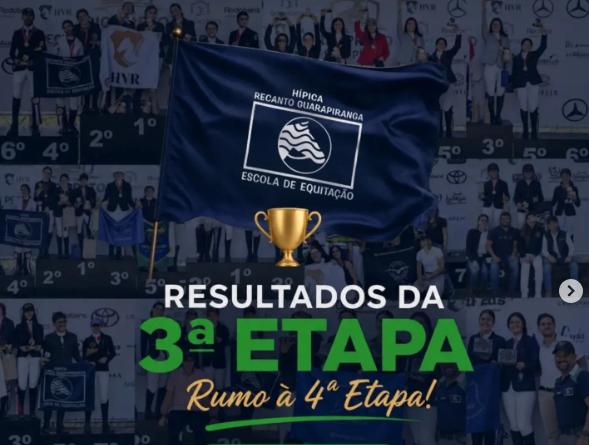 Excelentes Resultados na 3ª Etapa da Taça FPH Sasa Horse