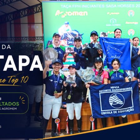 Excelentes Resultados na 4ª Etapa da Taça FPH Sasa Horse e Troféu Eficiência – Hípica Guarapiranga